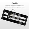 Donner Guitar Patch Cables Right Angle, 6 Inch Effect Pedal