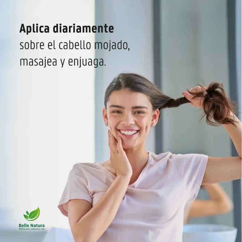 Shampoo Cacahuanache Anticaída Y Regenera 500 Ml