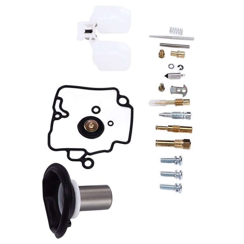 2 Sets Motorcycle Carburetor Repair Kit 22mm Universal for GY6
