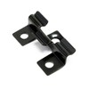 Wiltec 50 x Stainless Steel Clips 6 mm Decking Mounting