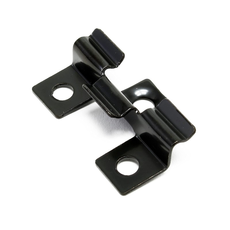 Wiltec 50 x Stainless Steel Clips 6 mm Decking Mounting
