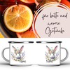 GRAZDesign Personalisierte Emaille-Tasse für Kinder – 300 ml, mit Namen