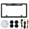 Parking View Camera,3 in 1 Car License Plate Frame Parking