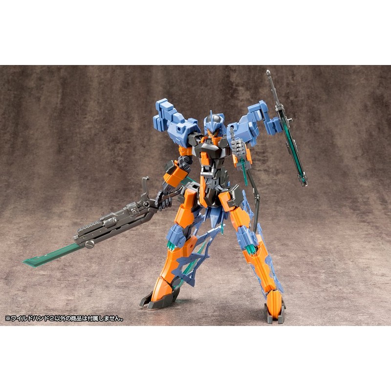 M.S.G モデリングサポートグッズ ハンドユニット ワイルドハンド2 全長約25mm NONスケール プラモデル