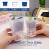 sunanday 16 Pack 2.5" Medium Self Watering Pots for Indoor