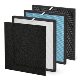 SOMEWAYTOP [1 Set] 10L Pro Replacement Filter Set Compatible with Okaysou Air urifier Filters and Aiibot-A300,