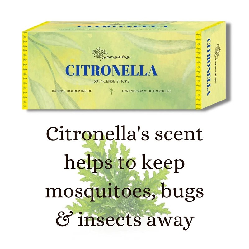 RMTL 50 Citronella incense Sticks For Home, Kitchen, Outdoors, etc