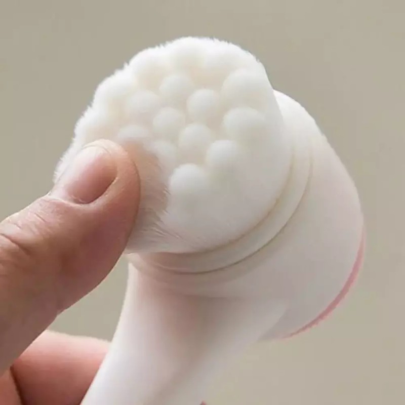 클렌징세안 모공브러쉬 2개 gGY1+2Qsi Cleansing Foam Pore Brush 2pcs