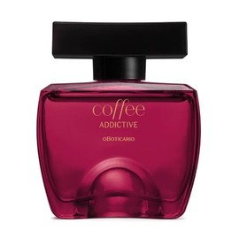 O Boticário Coffee Addictive Woman Eau de Toilette, Bold Floral Perfume with Vanilla, Sandalwood & Coffee Extract, Sophisticated Warm Fragrance, 3.4 Ounce (100ml)