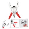 DOITOOL Piston Ring Clamp Installer Tool Ratchet Pliers for Automotive