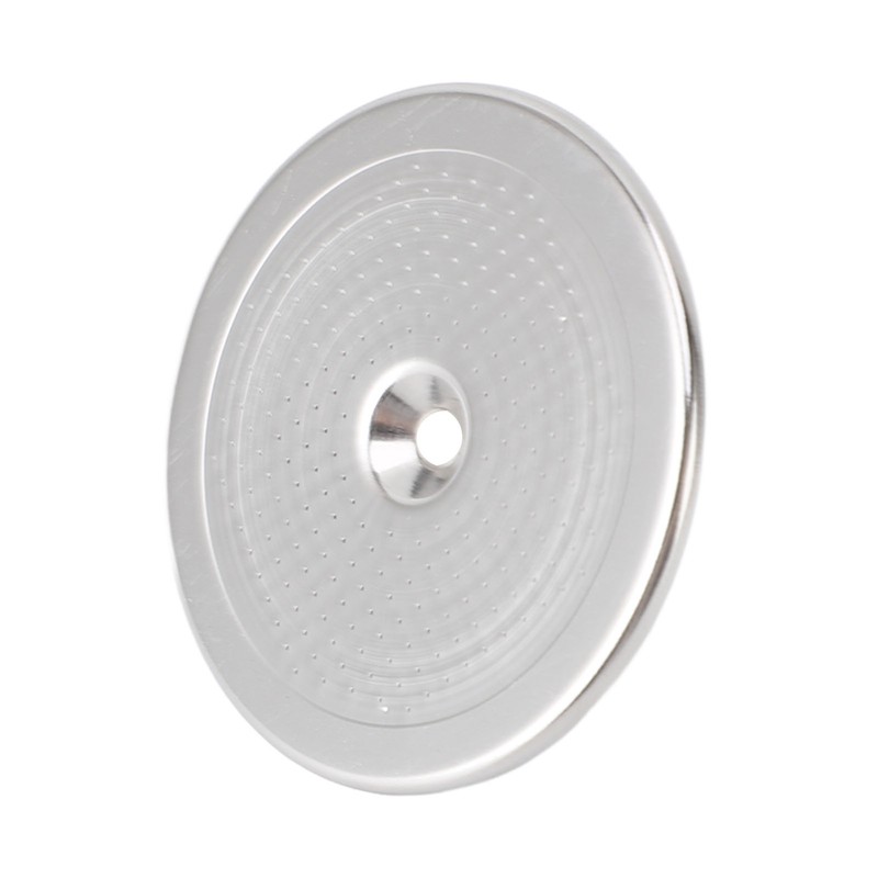 Puck Screen Round Reusable Stainless Steel Coffee Filter Mesh Plate