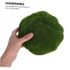 GANAZONO Artificial Moss Ball Planters Craft Moss Decor Topiary Balls