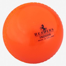 Readers Indoor Cricket Ball, Orange, 4oz