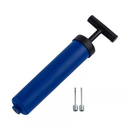 New Bounce Premium 8.5'' Rainbow Balls - Set of 2 Plus 2 Pins & Pump for Kids