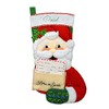 MerryStockings Letter to Santa 18" Felt Christmas Stocking Kit from