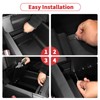 Linskip Console Safe Storage Compatible with 2021 2022 2023 2024