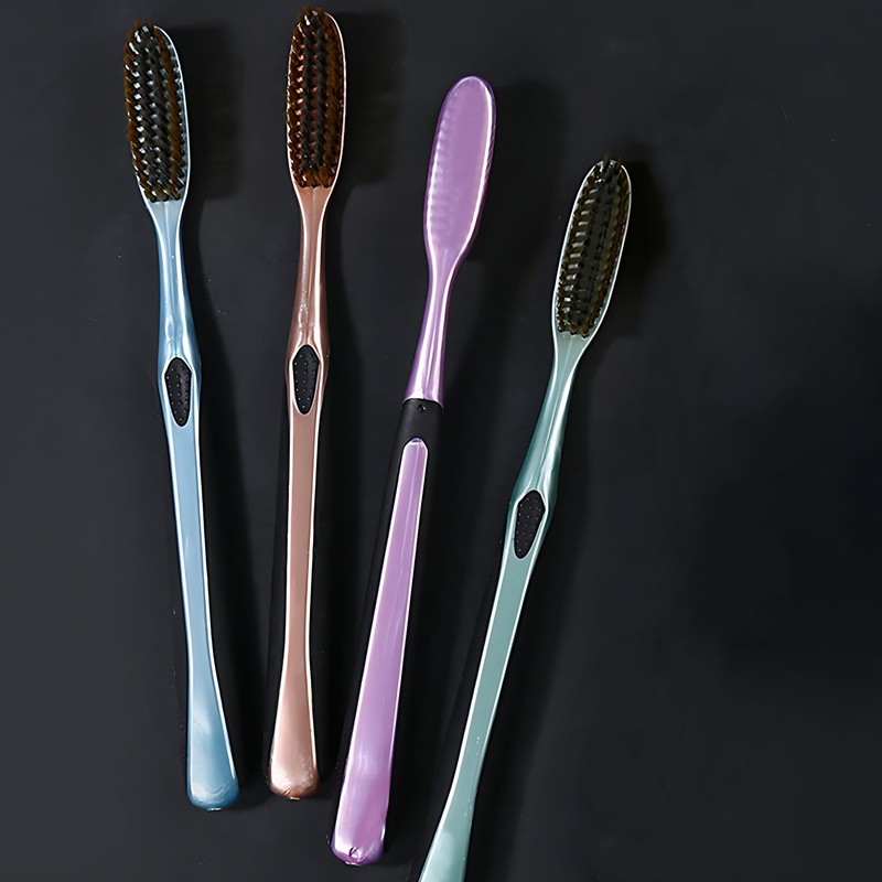 CMHX Huge Head Toothbrush Extra Soft Toothbrush Large Long Head