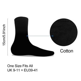 Garegce Funny Socks for Men and Women, I'M Not Sleeping I'M Just Resting My Eyes, Non-Slip Letter Cotton Socks for Dads Birthday Husband Thanksgiving Christmas Gifts-Style 4