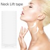 VIEKIER 20 Pcs Neck Lifting Tape Neck Wrinkle Patches Reusable
