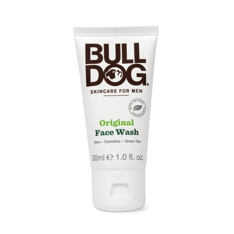 Bulldog Mens Skincare and Grooming Original Face, Wash, 1 Fluid