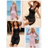 Dokotoo - Traje de baño para mujer, de punto hueco,