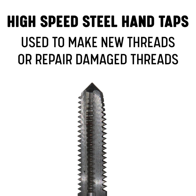 Drill America #14-20 UNS High Speed Steel Taper Tap, (Pack