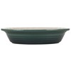 Le Creuset Stoneware Pie Dish, 9", Artichaut