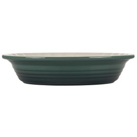 Le Creuset Stoneware Pie Dish, 9", Artichaut
