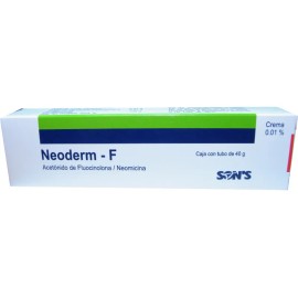 Neoderm F 0.01% Caja Con 1 Tubo De 40g Crema