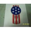 Kenworth Front Grill Hood Emblem Logo Decal Stars & Stripes