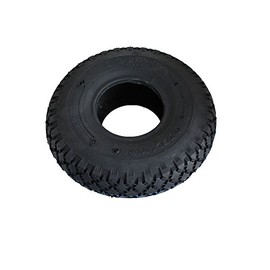 Tyre and Inner Tube Set 260 x 85 3.00-4 Inch Stud Profile PR4 Layers Load Capacity 200 kg