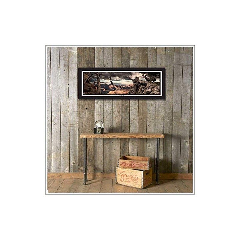 The KING Company Mule Deer Print by Robert King