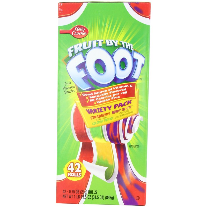 Betty Crocker Fruit Variety Pack Snacks - .75 oz -