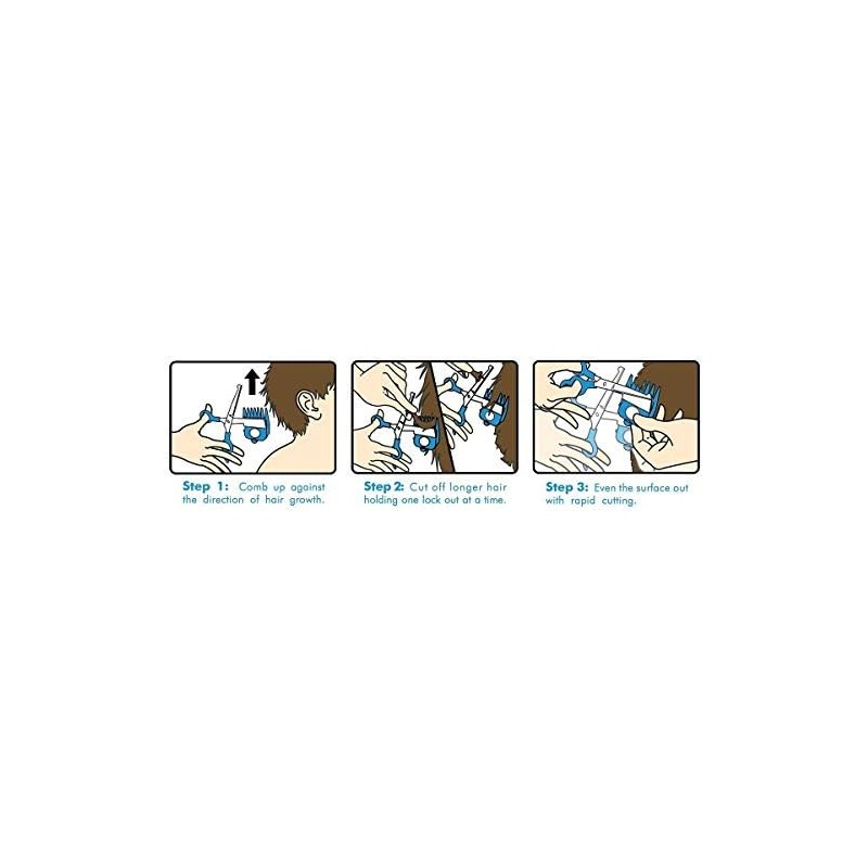 Calming Clipper Haircutting Kit for Sensory Sensitivity, 10 Piece