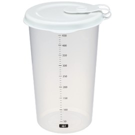 Kokubo KK-375 Straw Cup with Cap (Memory) 16.9 fl oz (500 ml) Ice Cream