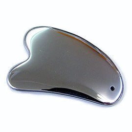 Terahertz Kasa Plate, Half Price of the Month, Heart-Shaped, Y-Shaped, Terahertz Ore, Beautiful Skin, Facial Beauty, Massage, Natural Stone, Power Stone (k3-1R)