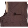 Western Welder FR Vest (Brown/Khaki, Medium)