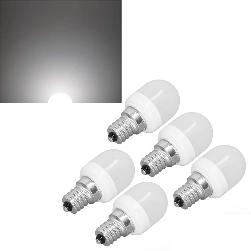 5Pcs Ceiling Light Bulbs 1.5W High Temp Resistant White 75