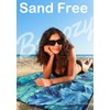 2 Pack Microfiber Thin Lightweight Beach Towel Sand Free Quick