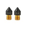 SIUTEC® Premium MK8 PTFE Brass Teflon/Brass Teflon Nozzle/Nozzle, 0.4 mm,