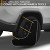 TWRAPS Slim Mud Flaps for Rivian R1T and Rivian R1S