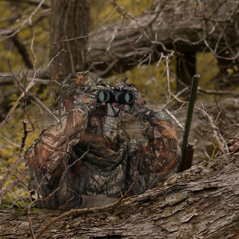 LOOGU Mosquito Suits, Net Bug Pants & Jacket Hood Sets