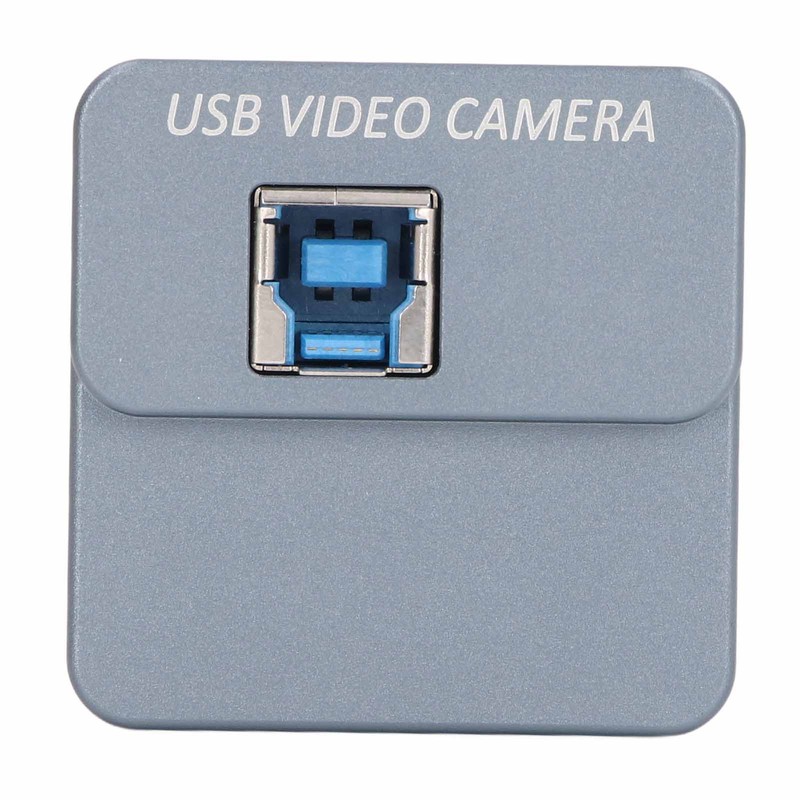 USB Microscope Camera 4K 8MP Digital Electronic Eyepiece with 0.5X