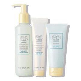Kit Manos De Seda Mary Kay Para Manos y Pies Secos