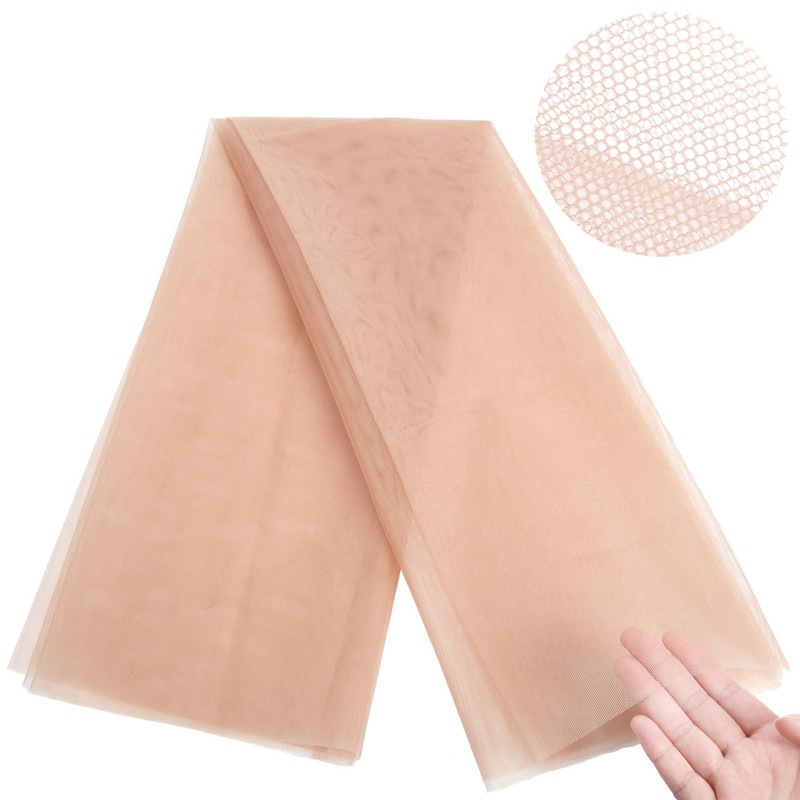 GEX Swiss Lace Net for Making Lace Wig- 1 Yard
