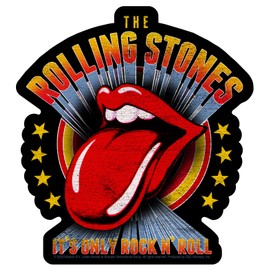 The Rolling Stones Vintage Poster Sticker