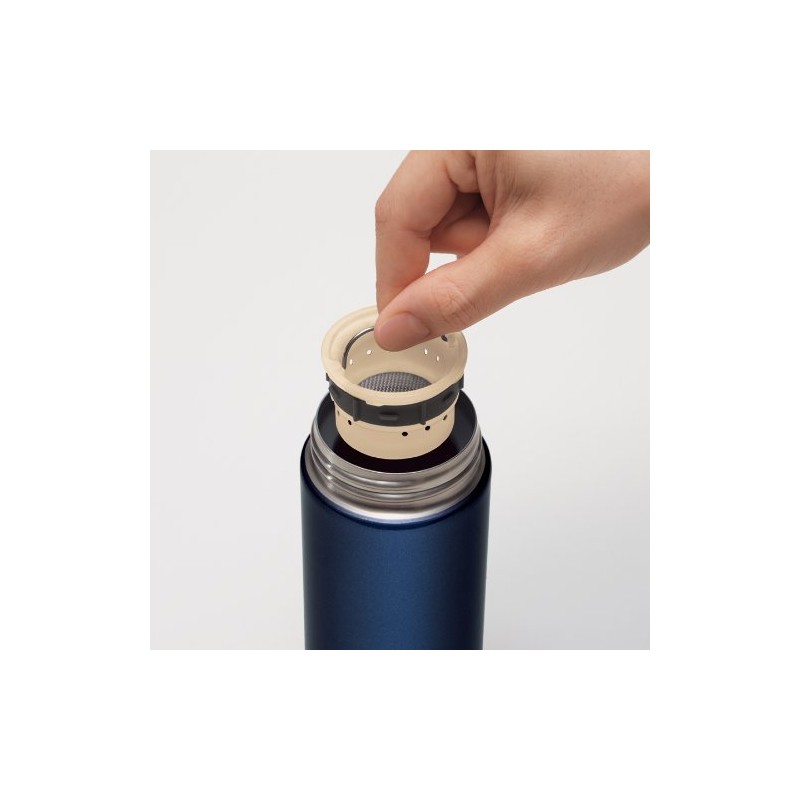 Zojirushi Stainless Steel Travel Mug with Tea Leaf Filter, 16-Ounce/0.46-Liter,