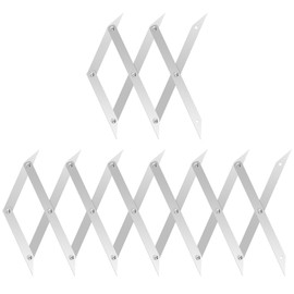 Point Measuring Tool Kit Easy to Use Versatile Stainless Steel Point Center Finder Set Reliable Equal Spacing Layout Tool for Woodworking.(silver)