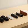 Muji Aluminum Pencil Case, Flat Type, Approx. 2.4 x 6.9
