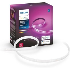 Philips Hue Kit Inicial Tira de luz Inteligente para interiores 2M - Versión 4 Bluetooth